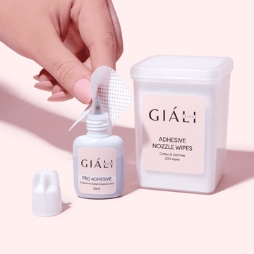 Giáli Lashes Adhesive Nozzle Wipes 200 Wipes - Giali Lashes